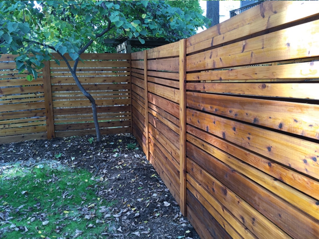 Custom Cedar Fence