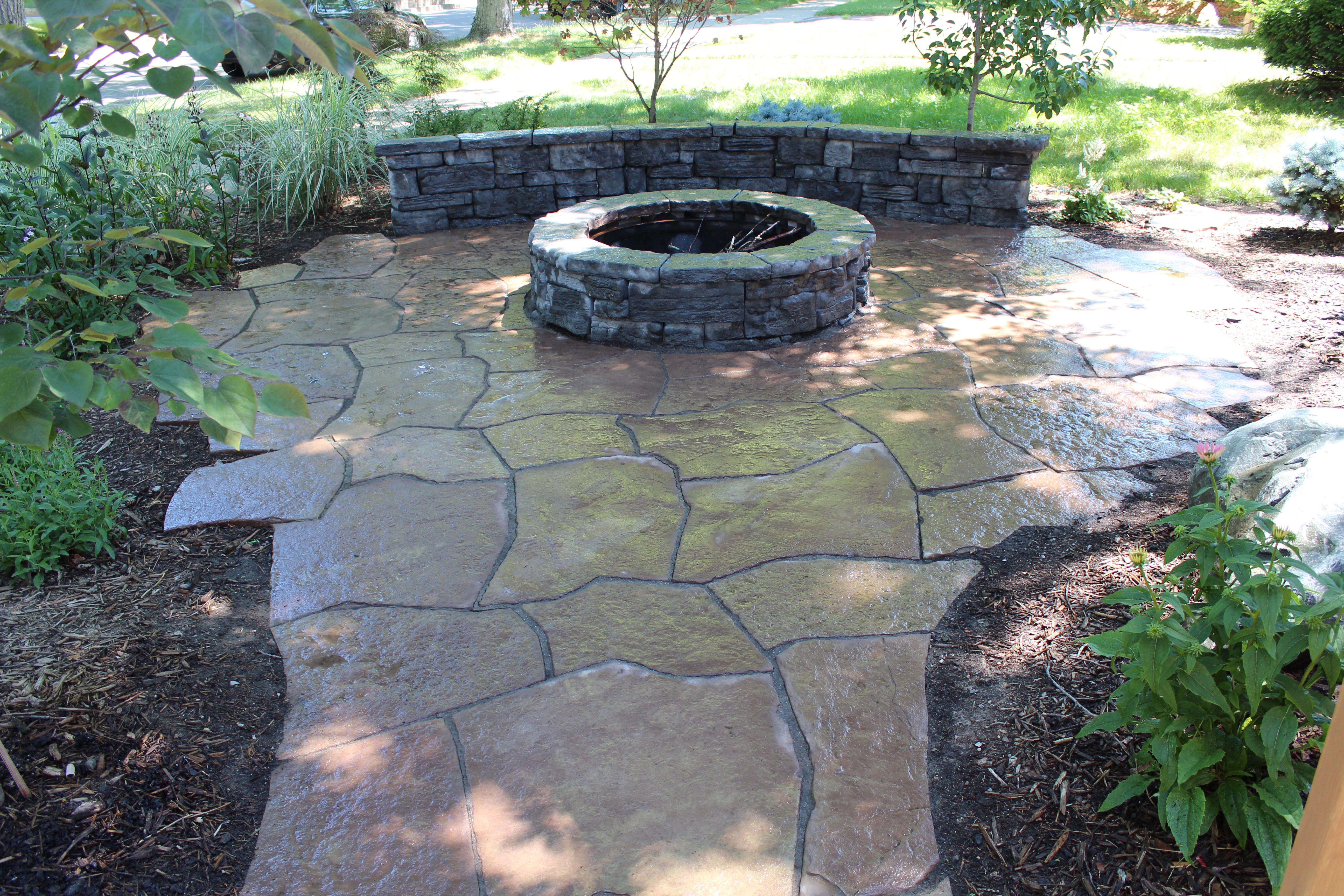Rosetta Patio and Fire Pit